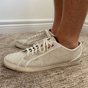 Ben Sherman canvas low sneakers